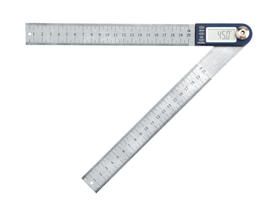 Moore & Wright Digital Angle Rule 200mm MW506-01