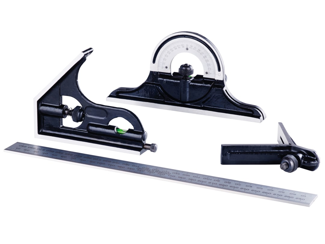 Moore & Wright MW521-01 180° Combination Set HQ 4 Piece 300mm (12in) MW521-01