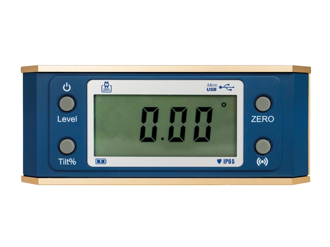 Moore & Wright IP65 Magnetic Digital Level MW575-01DIP