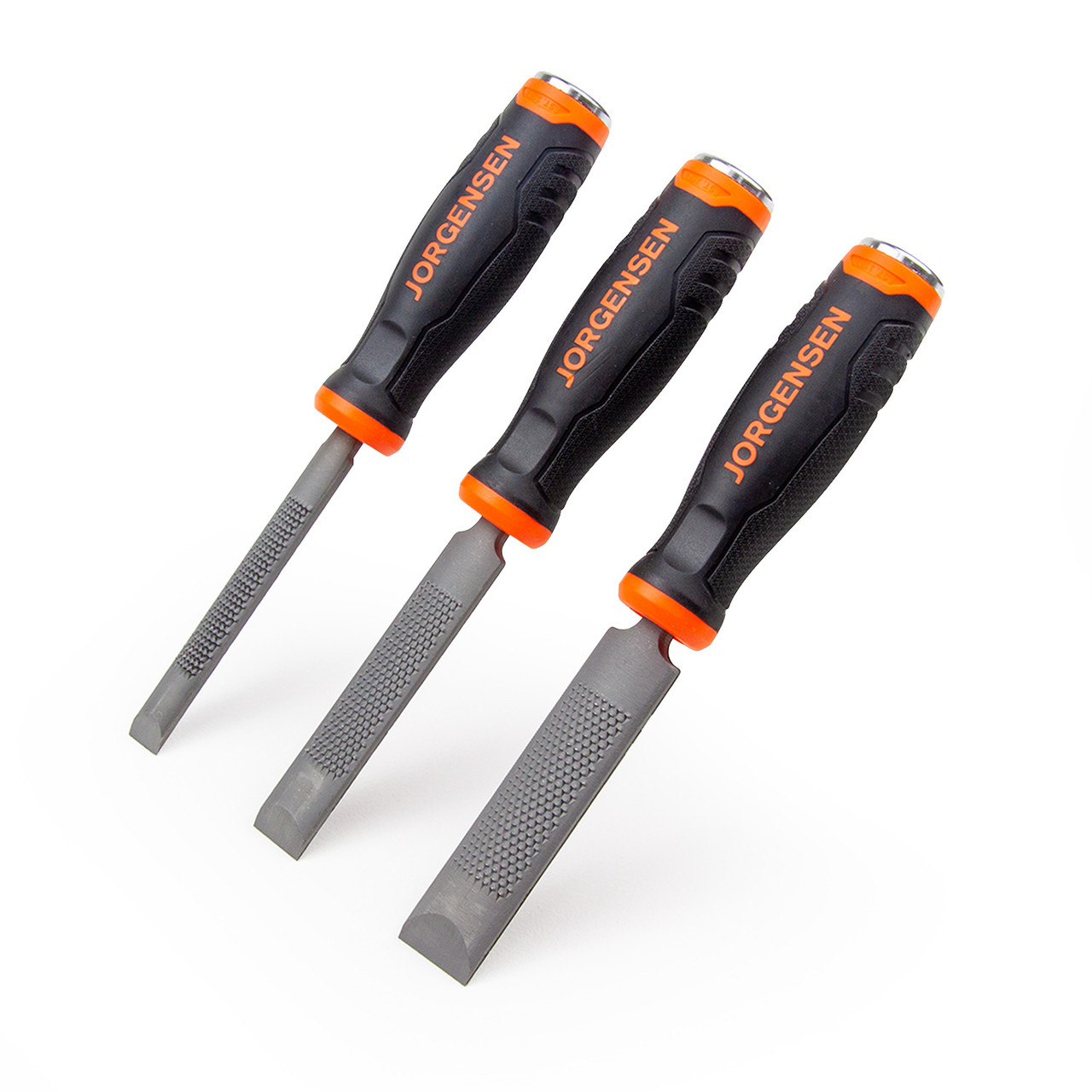 Photos - Other Hand Tools PONY Jorgensen 70580 Combination Chisel/Wood Rasp Set  POJ70580 POJ70580 (3 Piece)