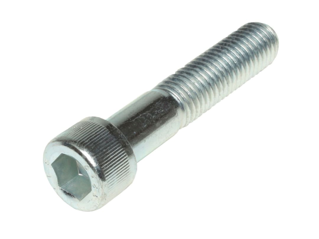 METALMATE® Socket Cap Screw ZP M6 x 50mm (Box 200) Z1150M490050