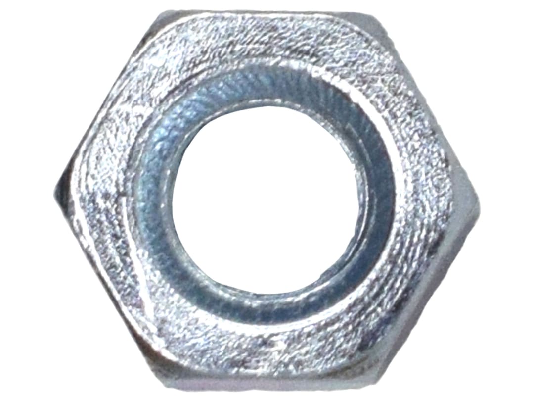 METALMATE® Hexagon Full Nut ZP M4 (Box 200) MEMFN04