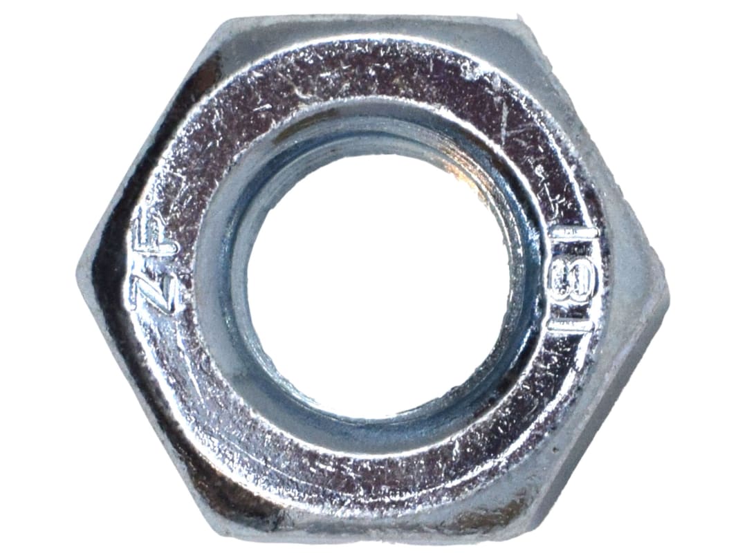 METALMATE® Hexagon Full Nut ZP M10 (Box 50) MEMFN10