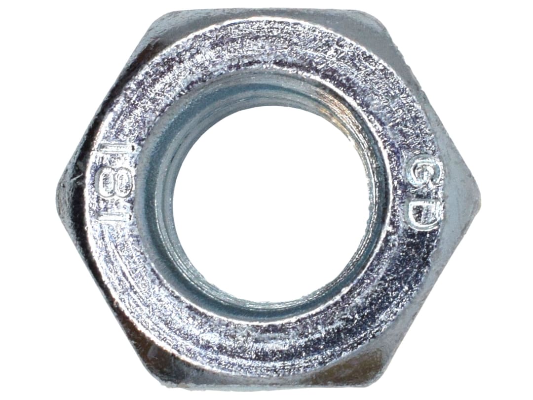 METALMATE® Hexagon Full Nut ZP M12 (Box 50) MEMFN12