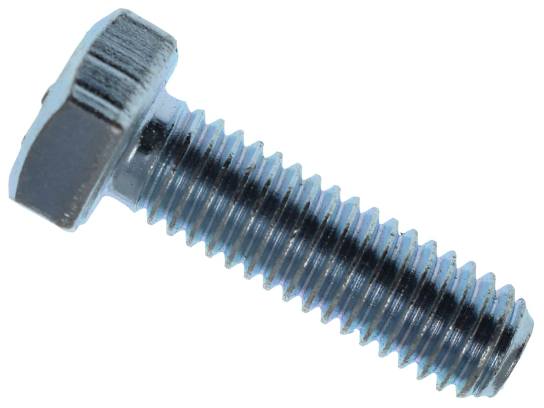 METALMATE® High Tensile Set Screw ZP M6 x 20mm (Box 50) MEMHTS0620