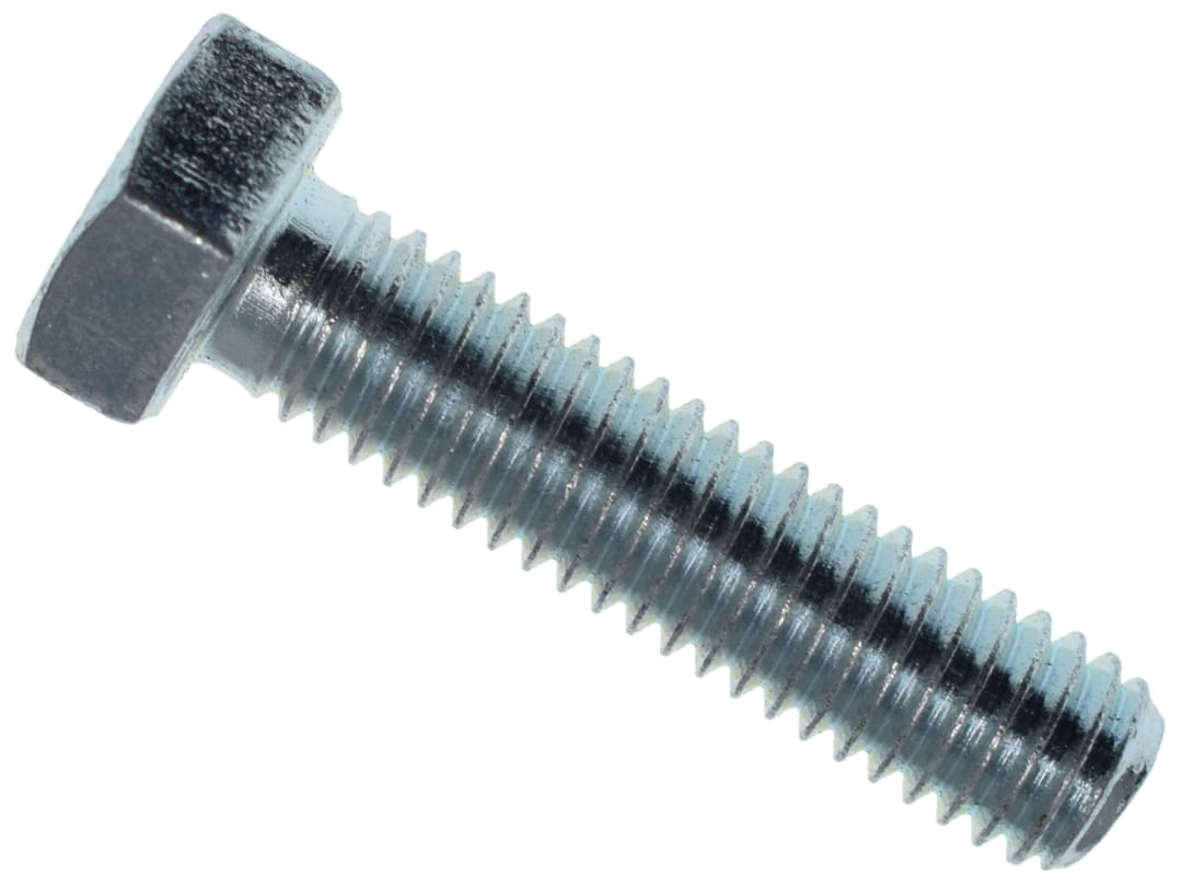 METALMATE® High Tensile Set Screw ZP M6 x 25mm (Box 50) MEMHTS0625