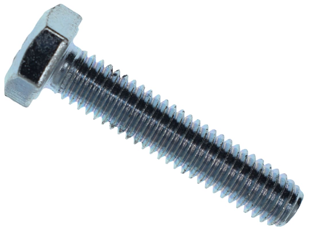 METALMATE® High Tensile Set Screw ZP M6 x 30mm (Box 50) MEMHTS0630