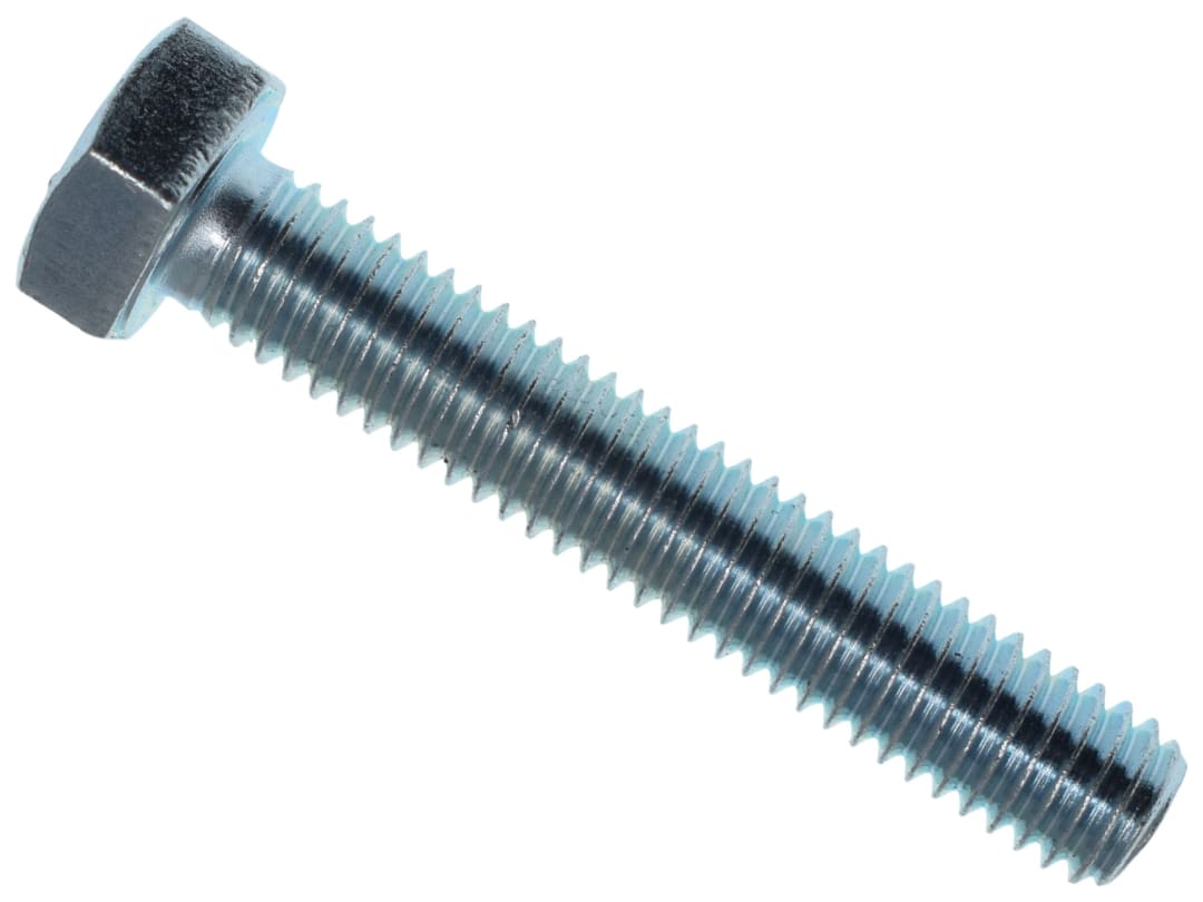 METALMATE® High Tensile Set Screw ZP M6 x 35mm (Box 50) MEMHTS0635