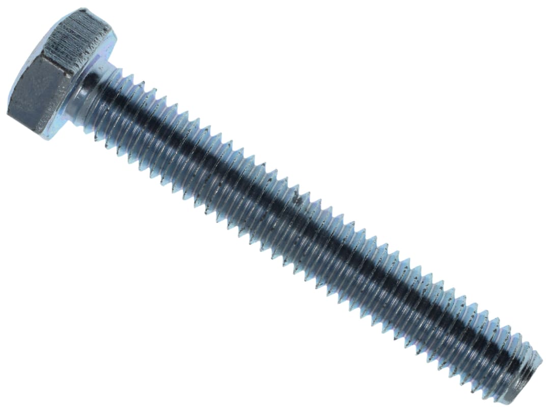 METALMATE® High Tensile Set Screw ZP M6 x 40mm (Box 50) MEMHTS0640
