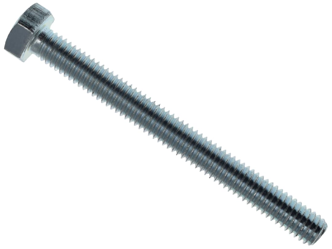 METALMATE® High Tensile Set Screw ZP M6 x 60mm (Box 50) MEMHTS0660