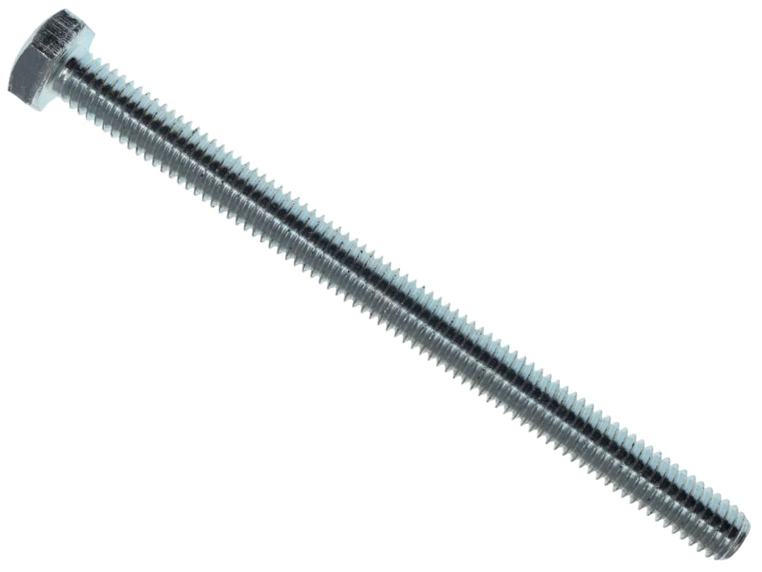 METALMATE® High Tensile Set Screw ZP M6 x 80mm (Box 50) MEMHTS0680