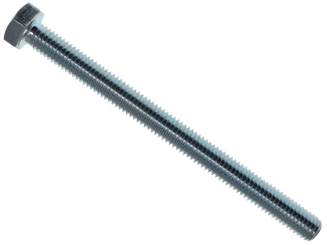 METALMATE® High Tensile Set Screw ZP M8 x 100mm (Box 50) MEMHTS08100
