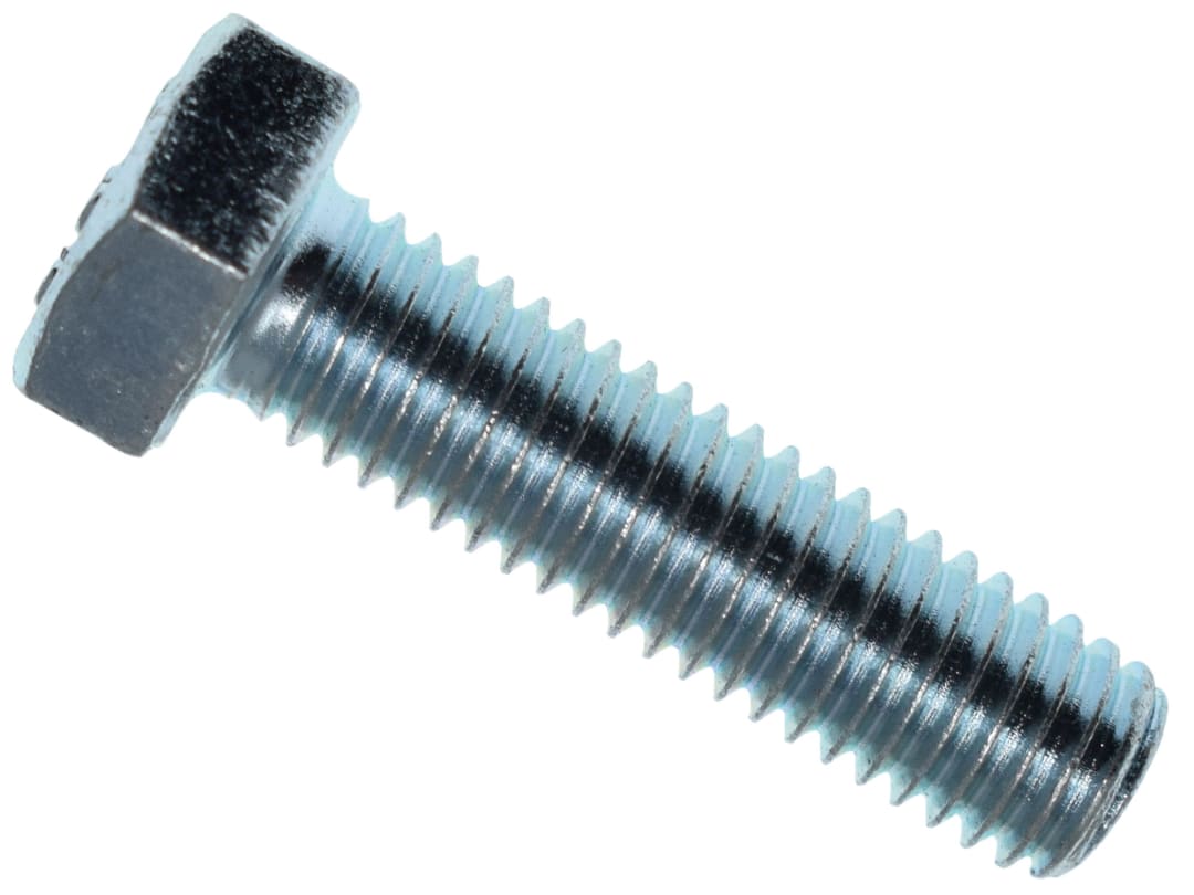 METALMATE® High Tensile Set Screw ZP M8 x 30mm (Box 50) MEMHTS0830