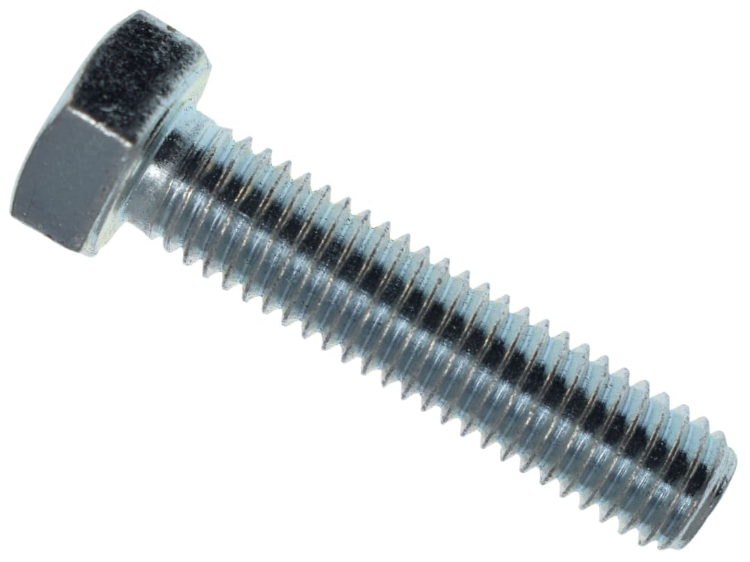 METALMATE® High Tensile Set Screw ZP M8 x 35mm (Box 50) MEMHTS0835