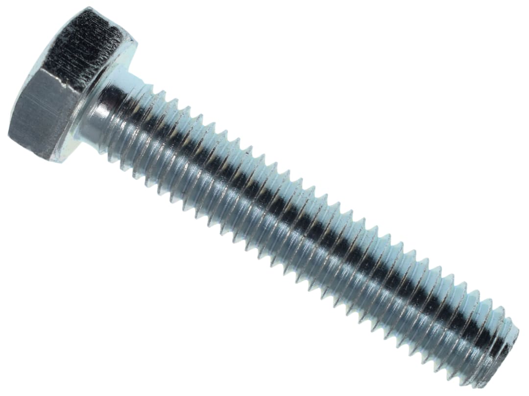 METALMATE® High Tensile Set Screw ZP M8 x 40mm (Box 50) MEMHTS0840