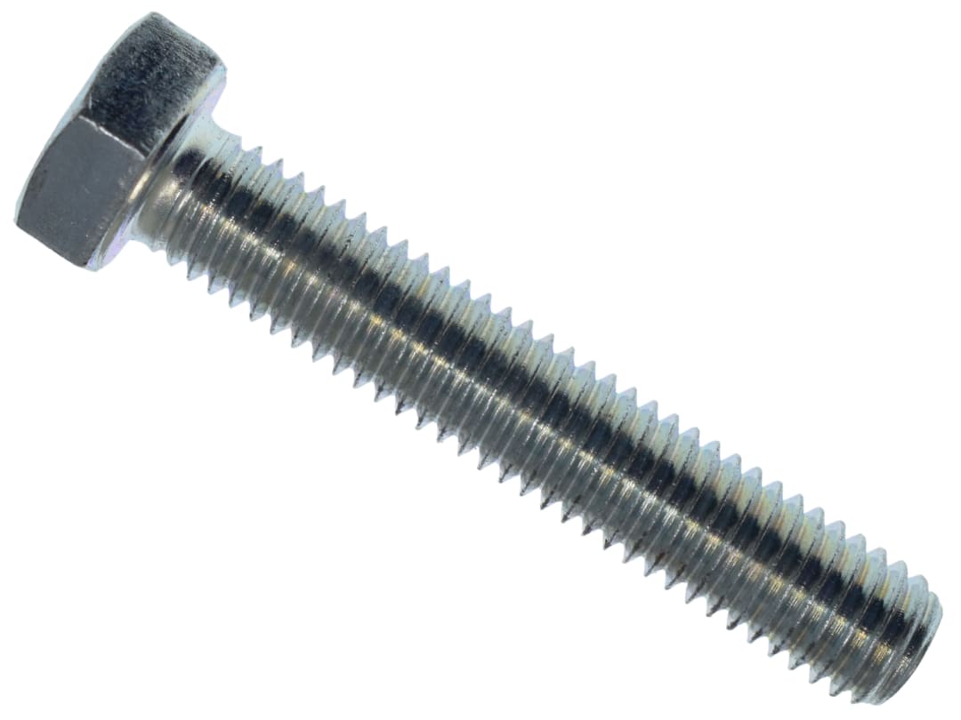 METALMATE® High Tensile Set Screw ZP M8 x 45mm (Box 50) MEMHTS0845