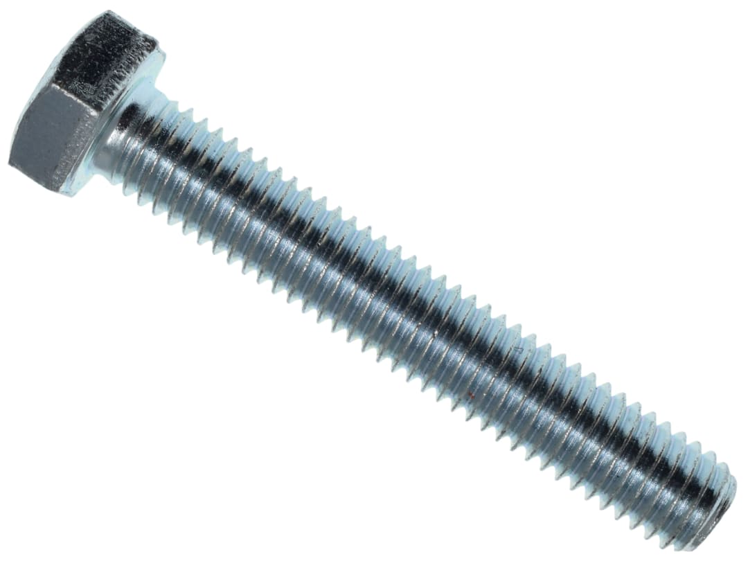 METALMATE® High Tensile Set Screw ZP M8 x 50mm (Box 50) MEMHTS0850
