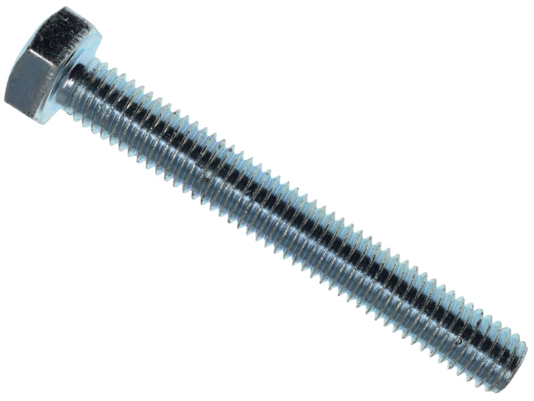 METALMATE® High Tensile Set Screw ZP M8 x 60mm (Box 50) MEMHTS0860