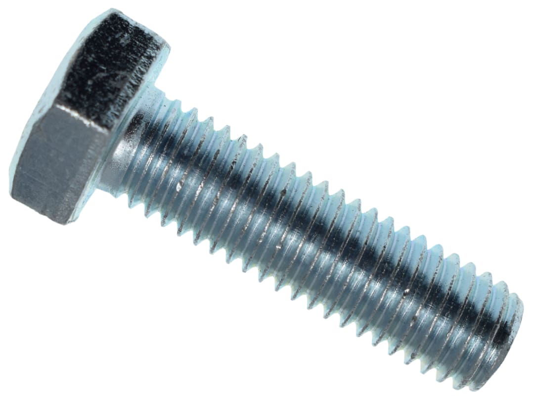 METALMATE® High Tensile Set Screw ZP M10 x 35mm (Box 25) MEMHTS1035