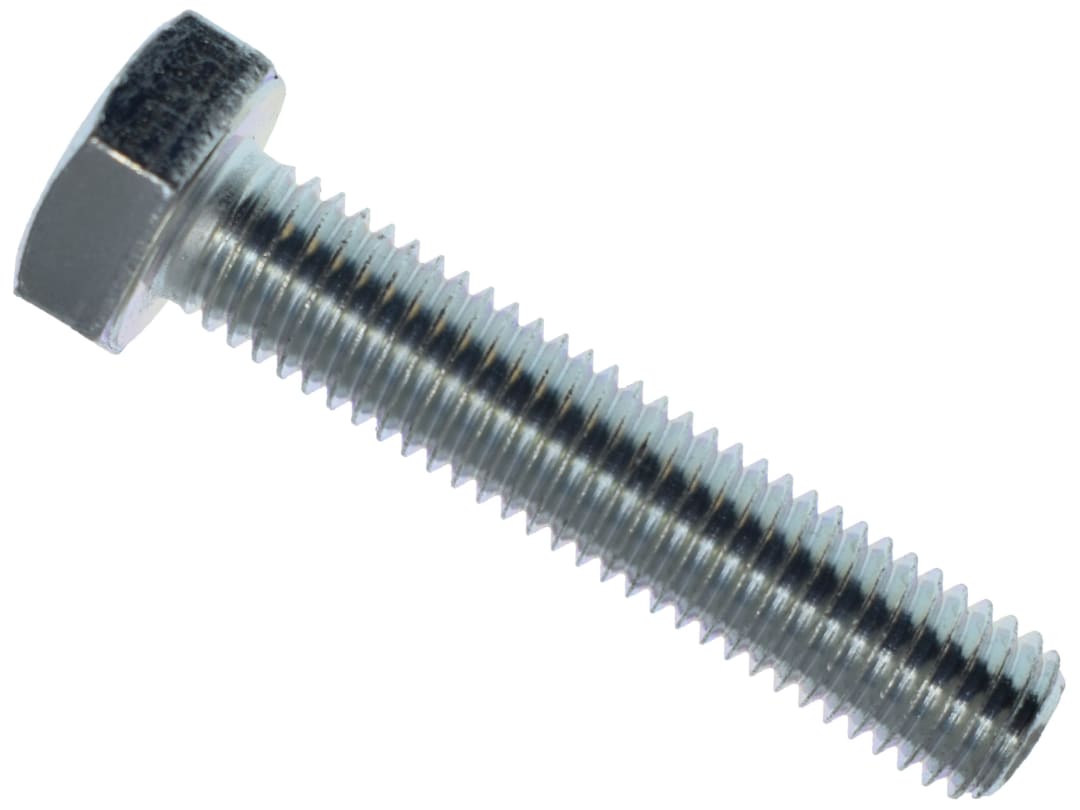 METALMATE® High Tensile Set Screw ZP M10 x 50mm (Box 25) MEMHTS1050