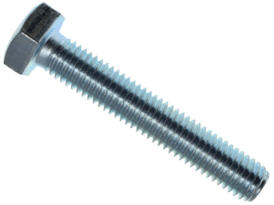 METALMATE® High Tensile Set Screw ZP M10 x 60mm (Box 25) MEMHTS1060
