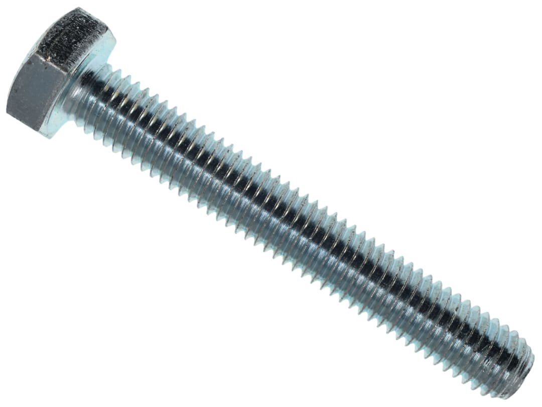 METALMATE® High Tensile Set Screw ZP M10 x 70mm (Box 25) MEMHTS1070