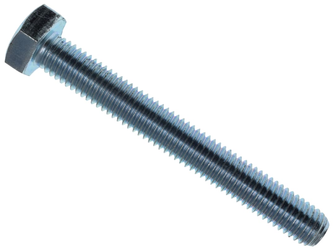METALMATE® High Tensile Set Screw ZP M10 x 80mm (Box 25) MEMHTS1080