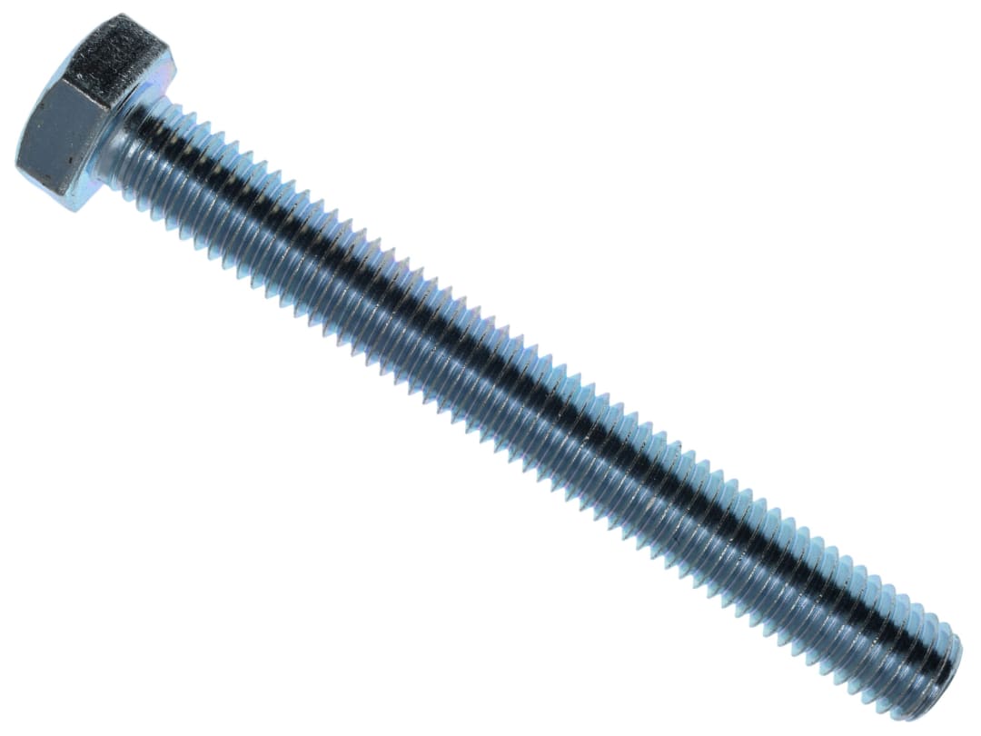 METALMATE® High Tensile Set Screw ZP M12 x 100mm (Box 25) MEMHTS12100