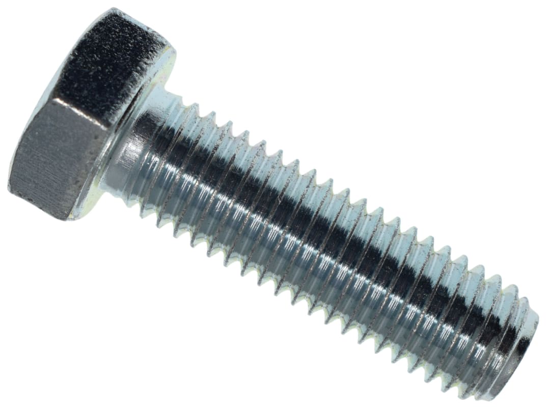 METALMATE® High Tensile Set Screw ZP M12 x 40mm (Box 25) MEMHTS1240