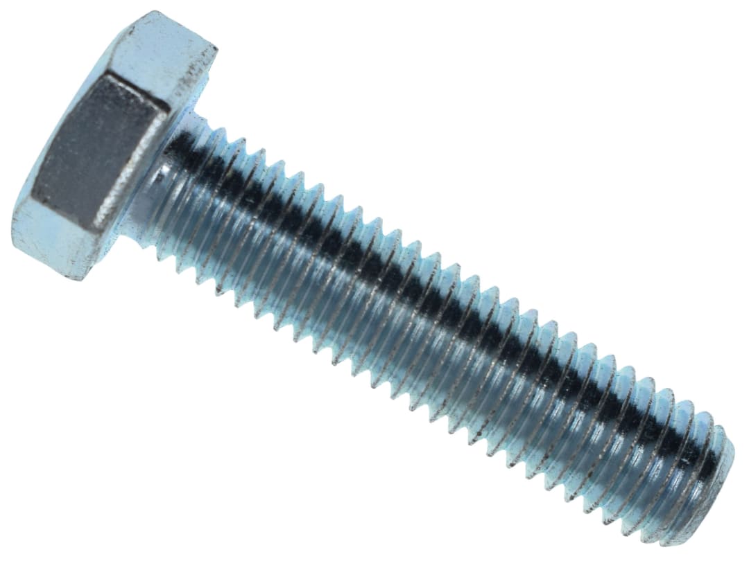 METALMATE® High Tensile Set Screw ZP M12 x 50mm (Box 25) MEMHTS1250