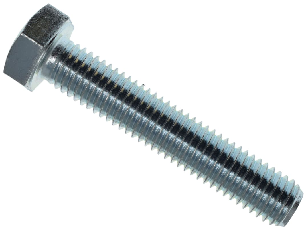 METALMATE® High Tensile Set Screw ZP M12 x 65mm (Box 25) MEMHTS1265