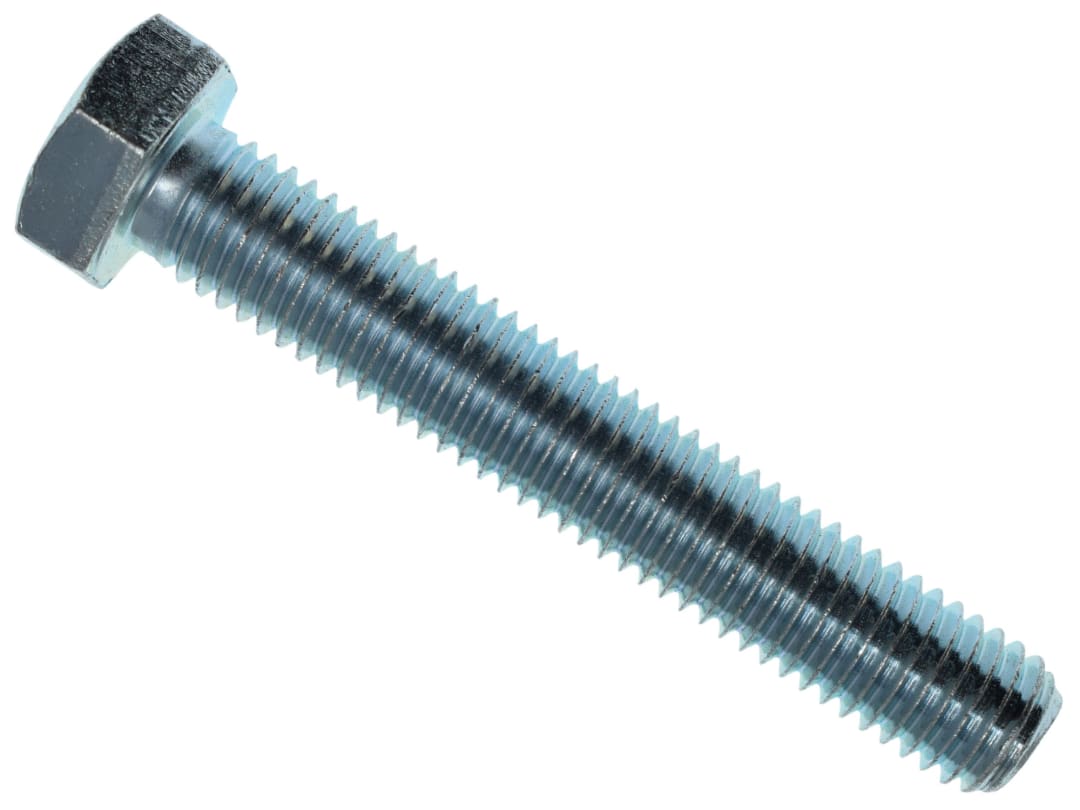 METALMATE® High Tensile Set Screw ZP M12 x 75mm (Box 25) MEMHTS1275