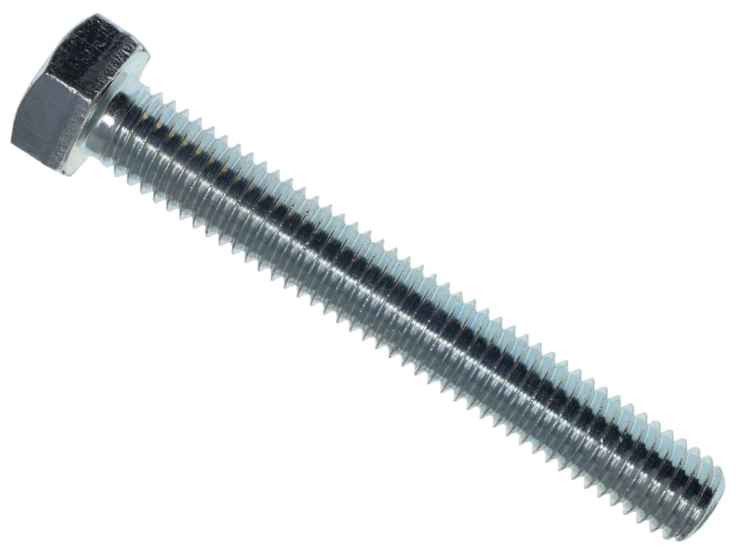 METALMATE® High Tensile Set Screw ZP M12 x 80mm (Box 25) MEMHTS1280