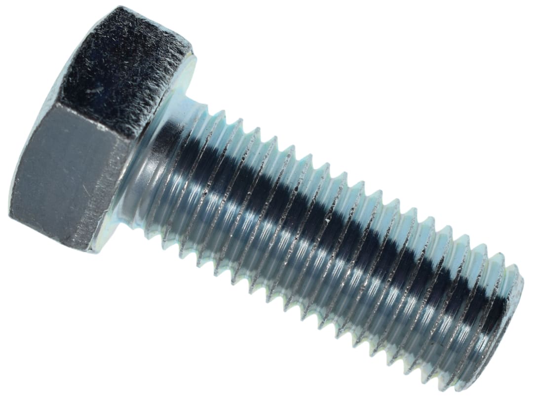 METALMATE® High Tensile Set Screw ZP M16 x 40mm (Box 25) MEMHTS1640