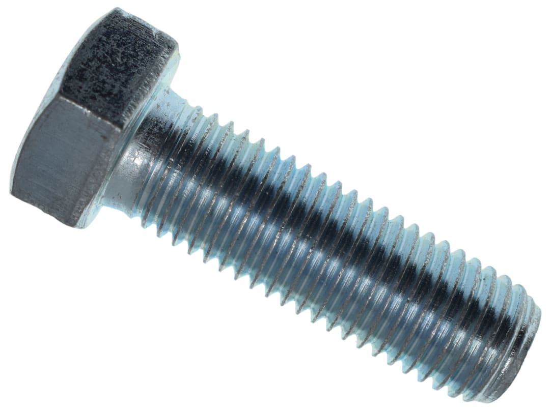 METALMATE® High Tensile Set Screw ZP M16 x 50mm (Box 25) MEMHTS1650