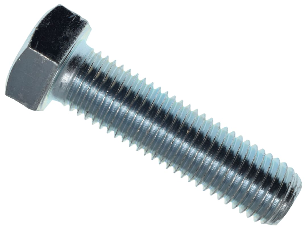 METALMATE® High Tensile Set Screw ZP M16 x 60mm (Box 25) MEMHTS1660