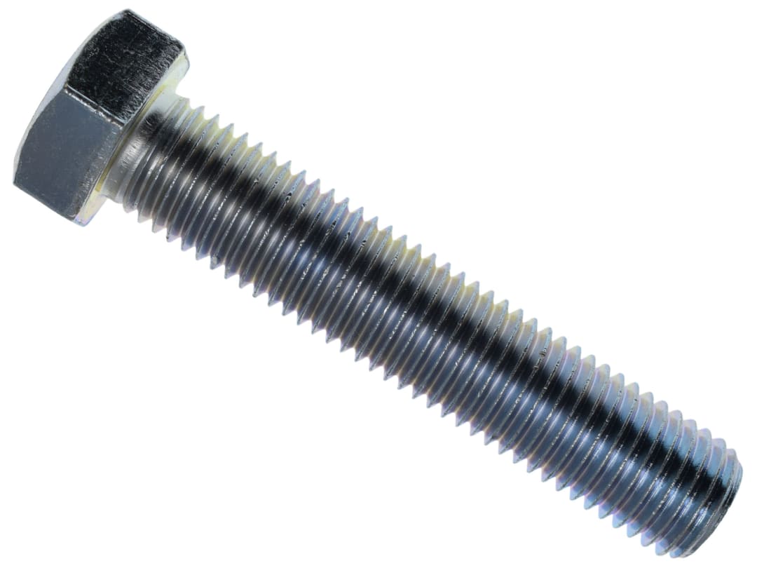 METALMATE® High Tensile Set Screw ZP M16 x 80mm (Box 10) MEMHTS1680