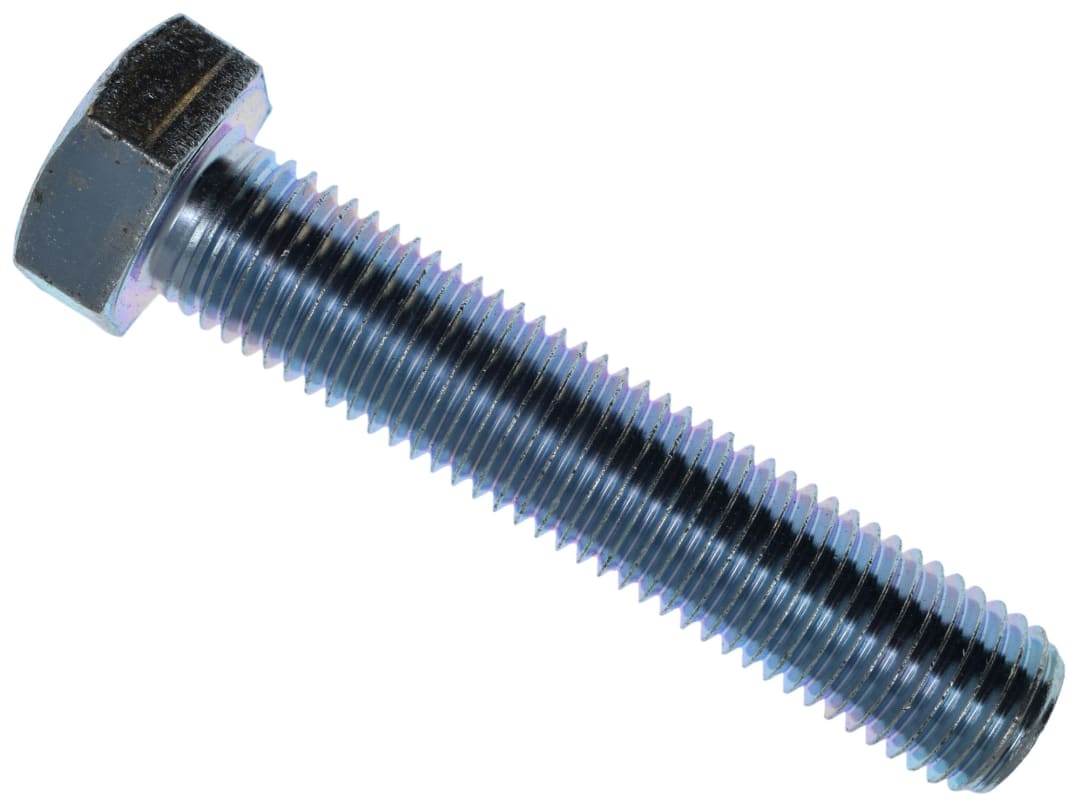 METALMATE® High Tensile Set Screw ZP M20 x 100mm (Box 10) MEMHTS20100