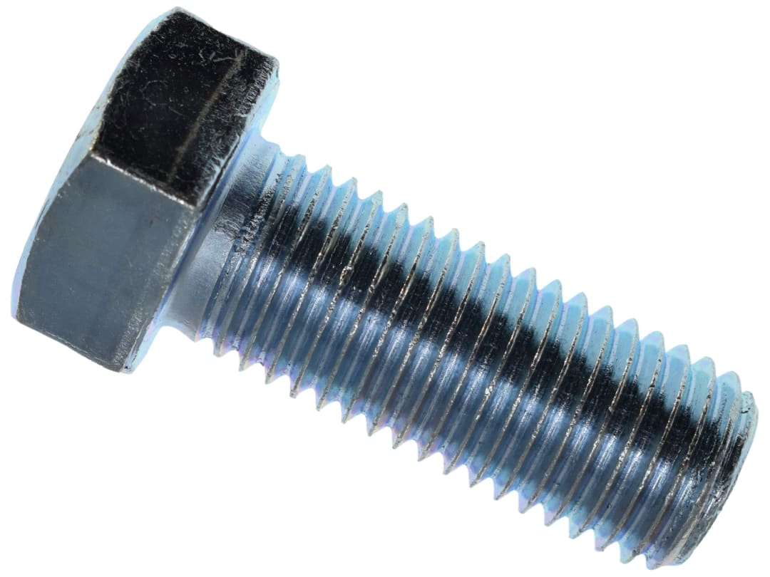 METALMATE® High Tensile Set Screw ZP M20 x 50mm (Box 10) MEMHTS2050