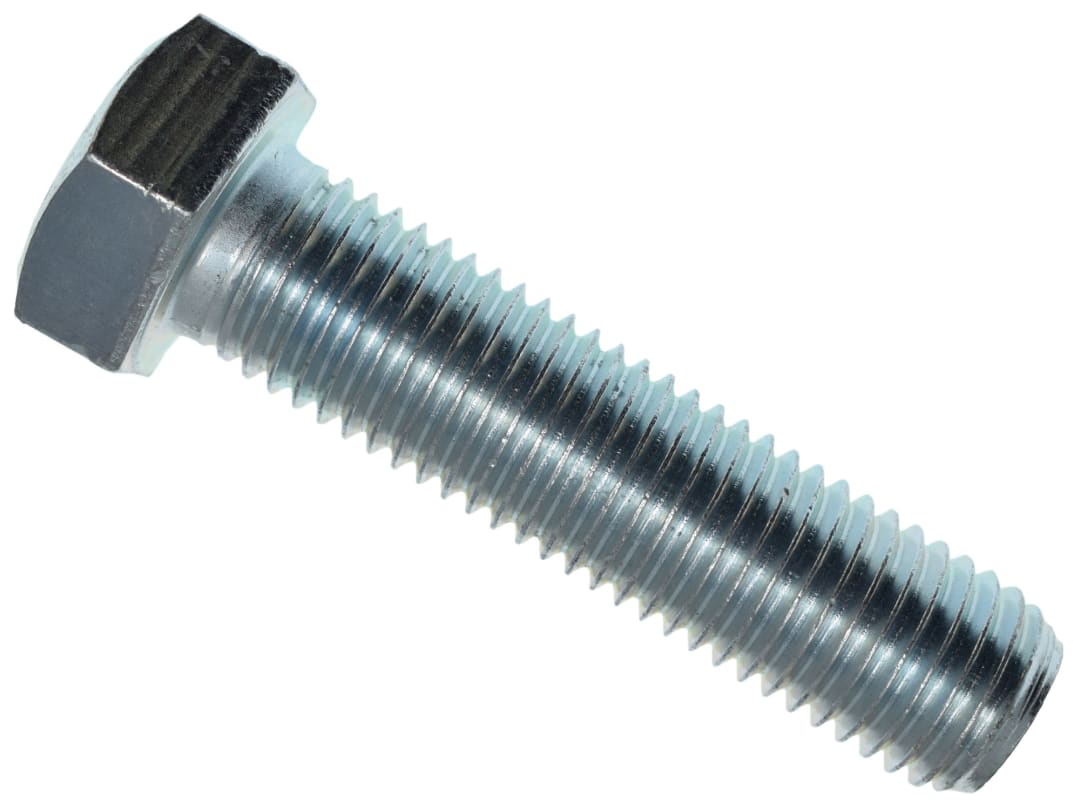 METALMATE® High Tensile Set Screw ZP M20 x 80mm (Box 10) MEMHTS2080