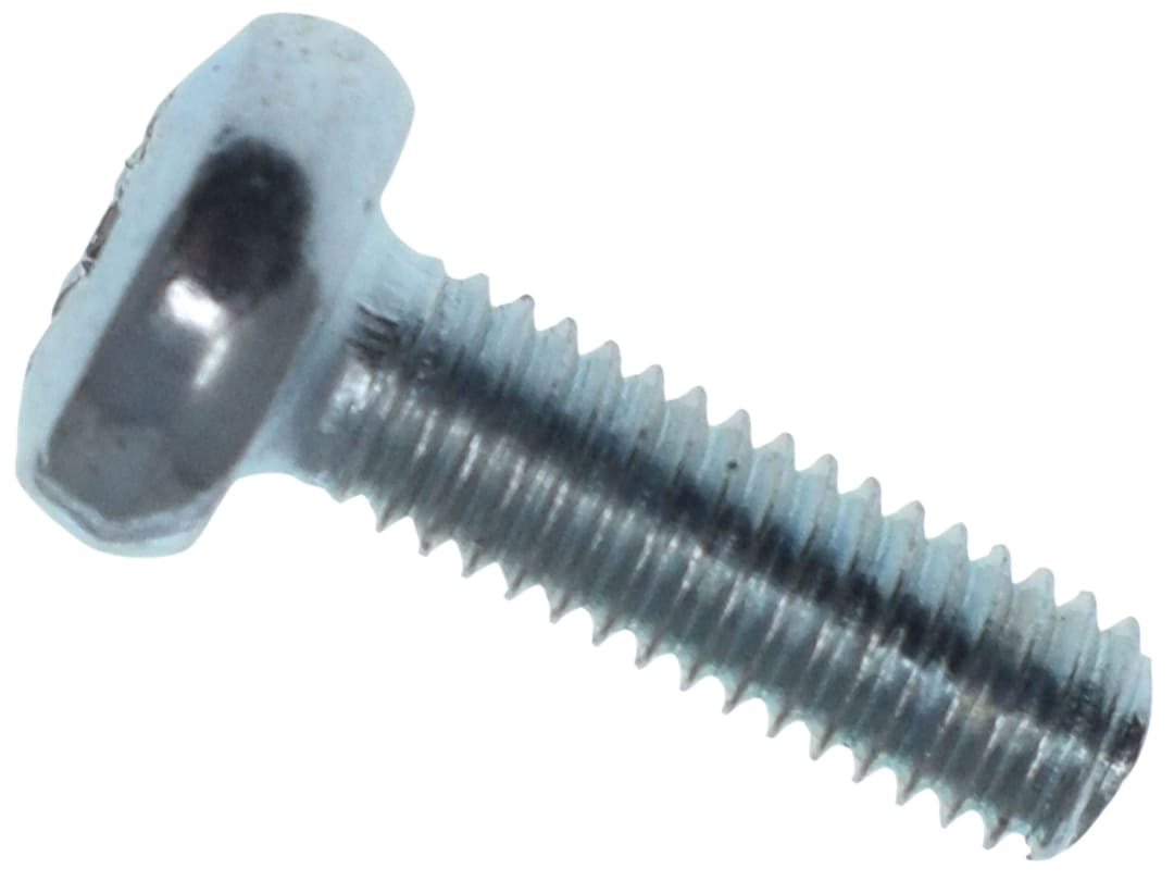 METALMATE® Machine Screw Pozi Compatible Pan Head ZP M3 x 10mm Box 50 MEMMSPAN0310