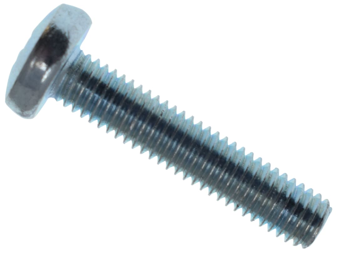 METALMATE® Machine Screw Pozi Compatible Pan Head ZP M5 x 25mm Box 25 MEMMSPAN0525