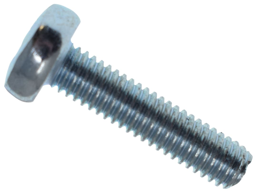 METALMATE® Machine Screw Pozi Compatible Pan Head ZP M6 x 25mm Box 25 MEMMSPAN0625