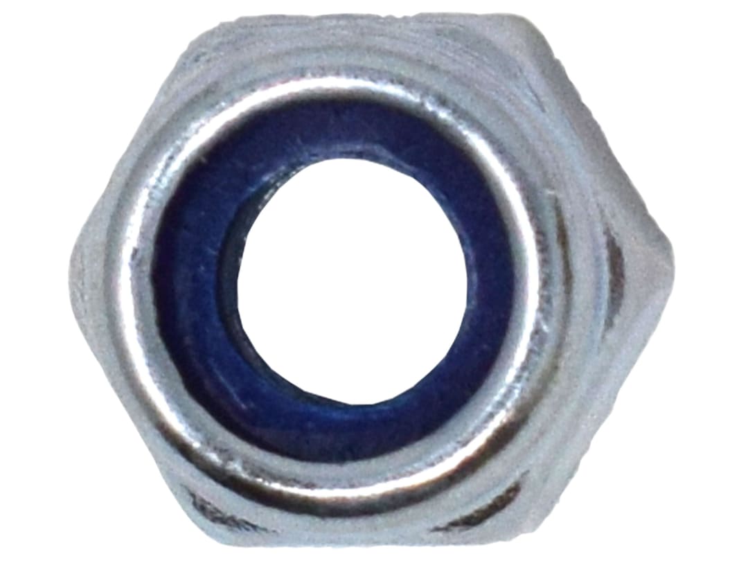 METALMATE® Type T Nylon Insert Nut ZP M3 (Box 100) MEMNYLOCT03