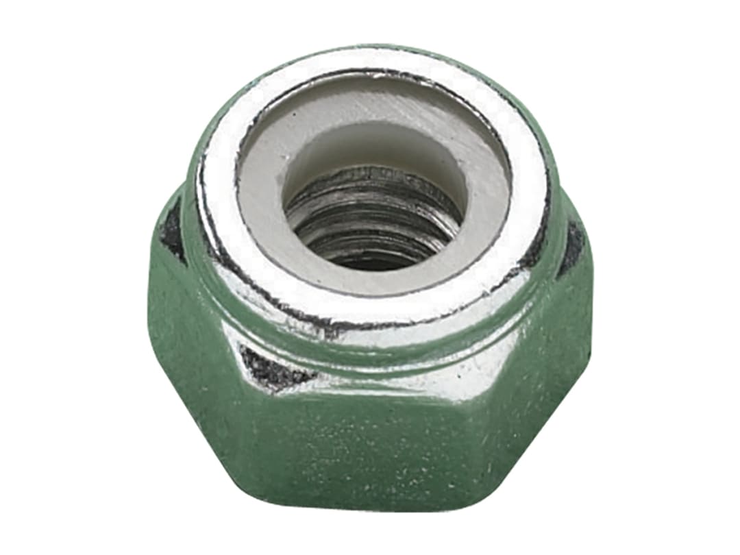 METALMATE® Type P Nylon Insert Nut ZP M12 (Box 100) 1657M58
