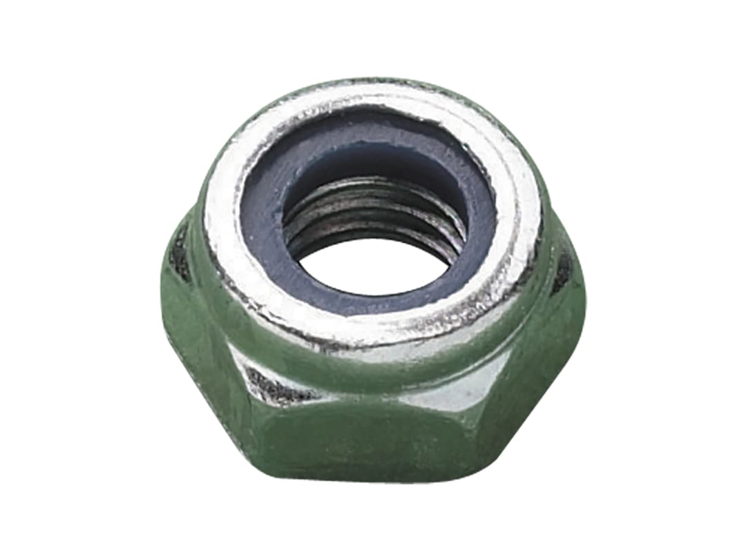 METALMATE® Type T Nylon Insert Nut ZP M10 (Box 200) 1658M56