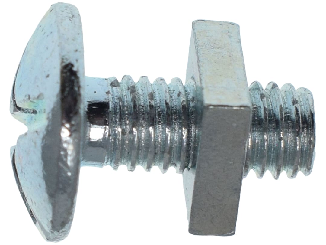 METALMATE® Roofing Bolt & Nut ZP M5 x 12mm (Box 50) MEMRBN0512