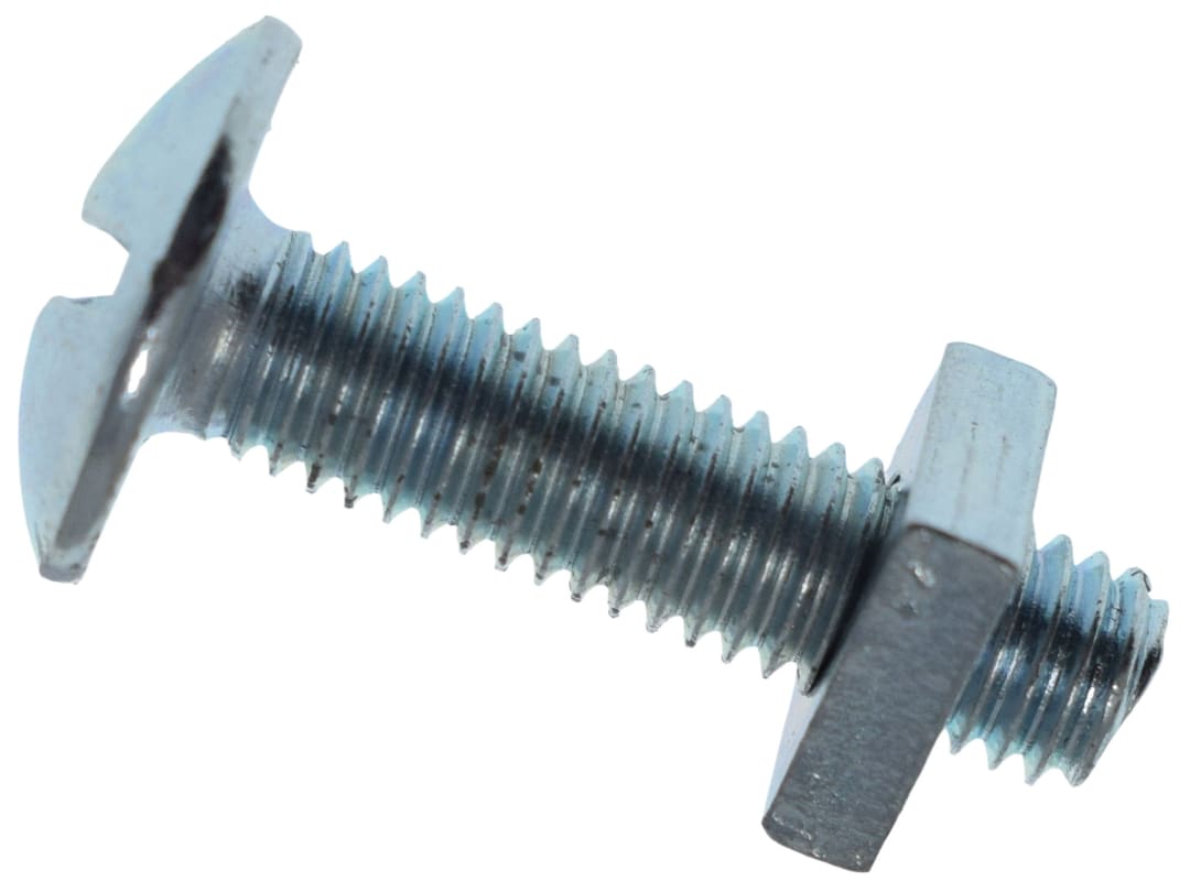 METALMATE® Roofing Bolt & Nut ZP M5 x 20mm (Box 50) MEMRBN0520