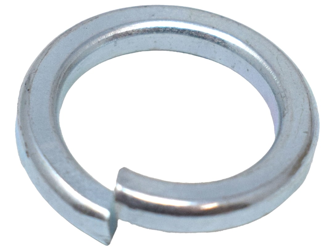 METALMATE® Square Section Spring Washer Bright ZP 12mm (Box 100) MEMSWS12