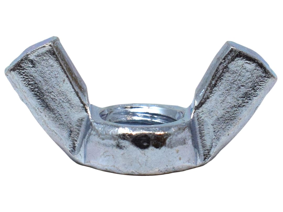 METALMATE® Wing Nut Bright ZP M10 Box 25 MEMWN10